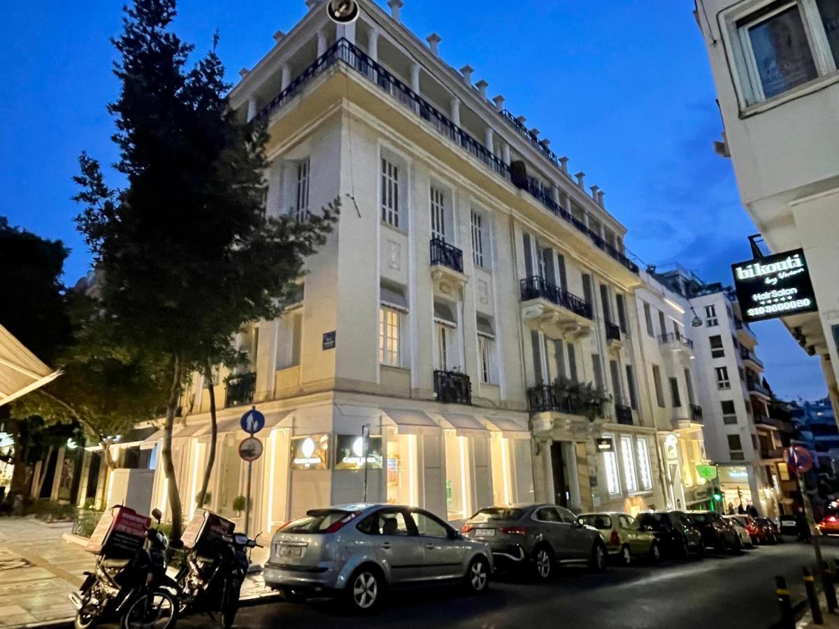 Athens Kolonaki Luxury Home Eksteriør bilde