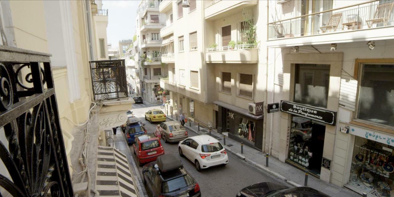 Athens Kolonaki Luxury Home Eksteriør bilde